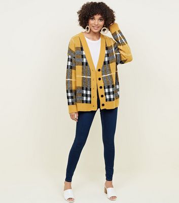 New look mustard clearance cardigan