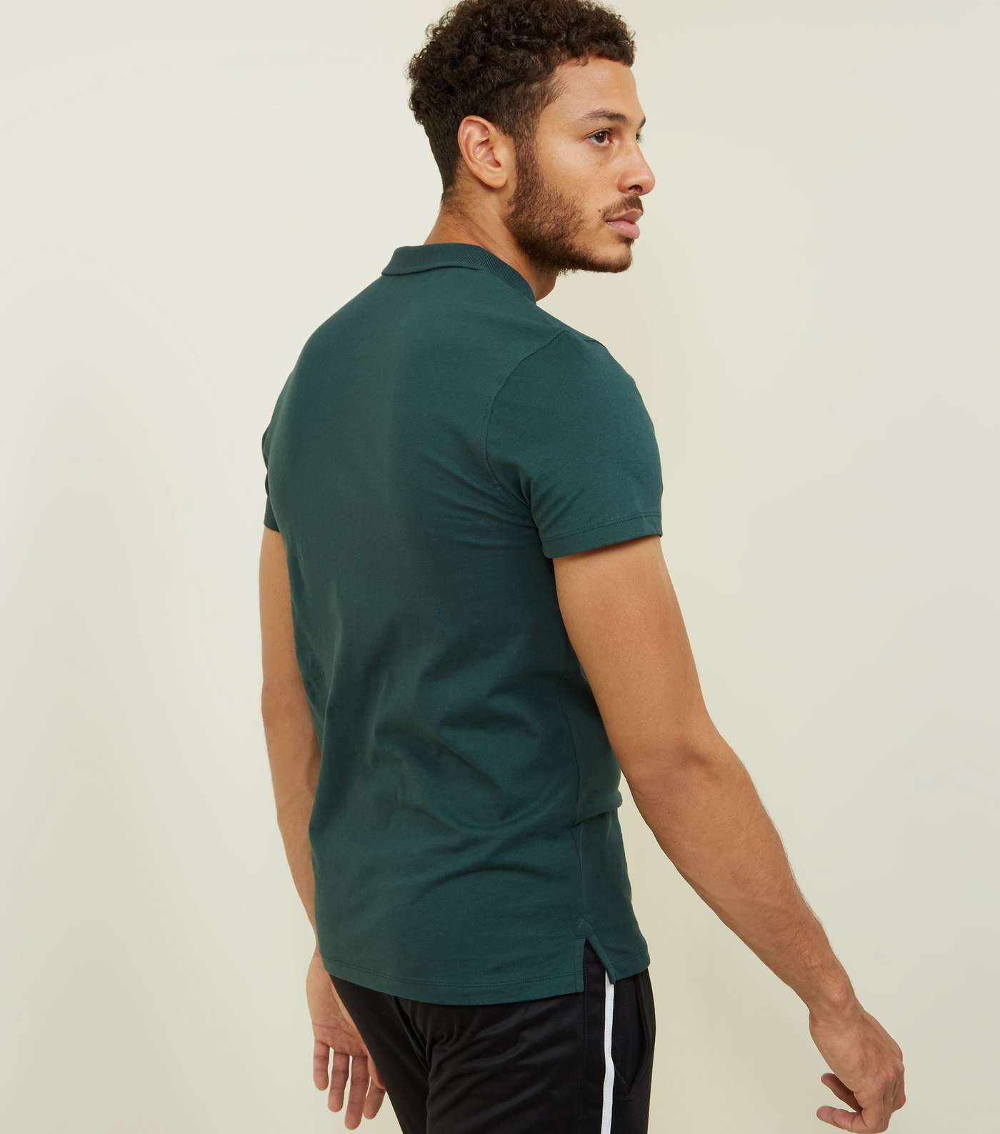 Green Polo Shirt Image 3