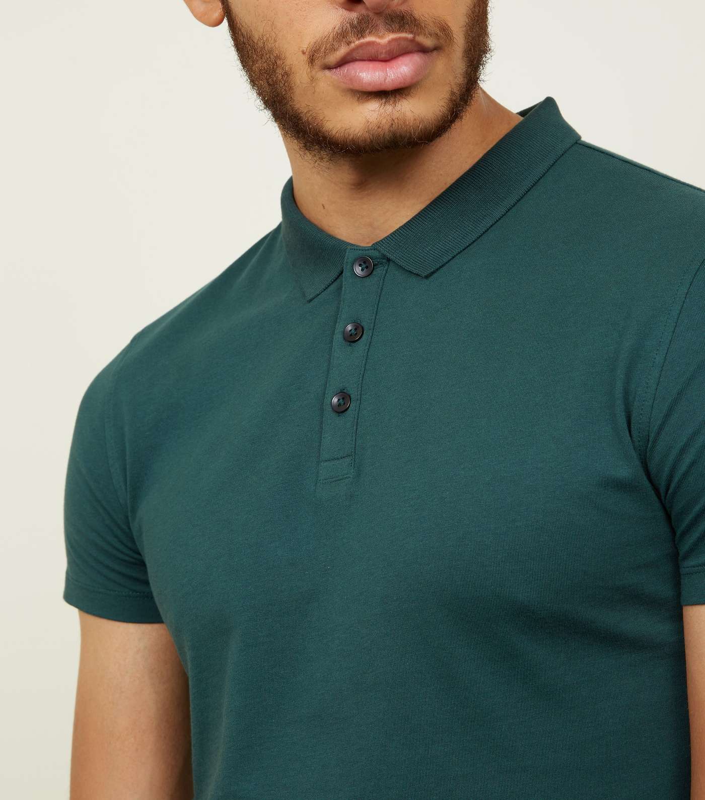 Green Polo Shirt Image 5