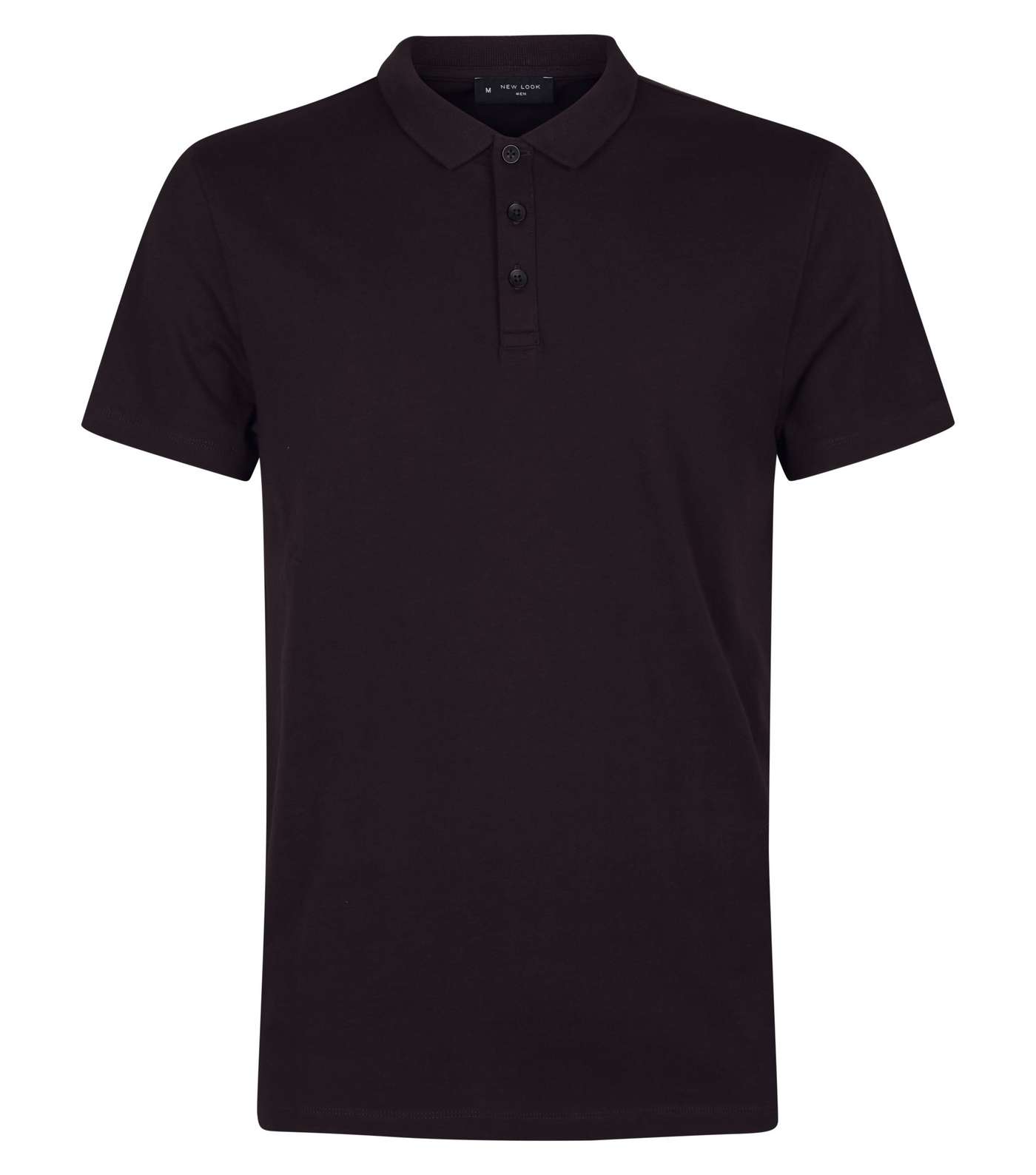 Dark Purple Polo Shirt Image 4