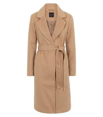 new look wrap coat