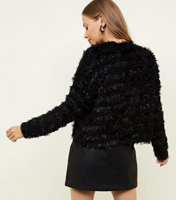 glitter knitwear
