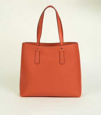 red handbag new look