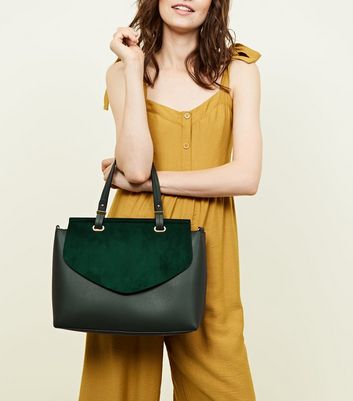 green bag new look