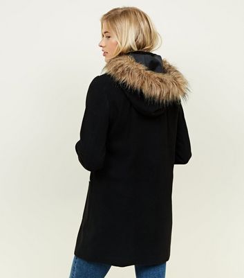 tall duffle coat