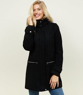 tall duffle coat