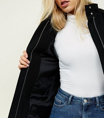 tall duffle coat