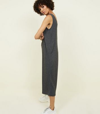 madewell button front jumpsuit