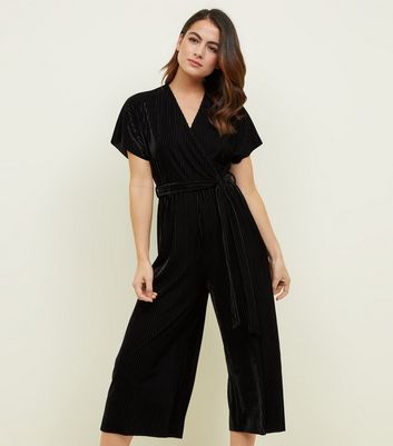 velvet petite jumpsuit
