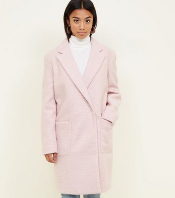 new look lilac coat