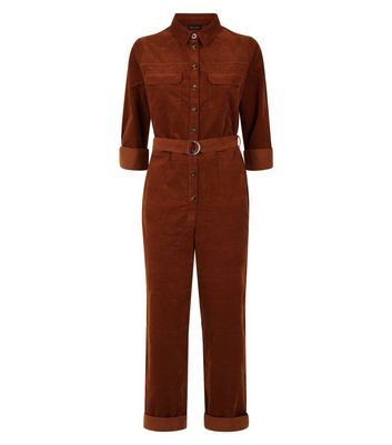 New look corduroy store jumpsuit