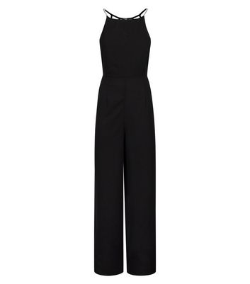 black diamante jumpsuit