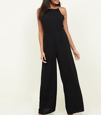 black diamante jumpsuit