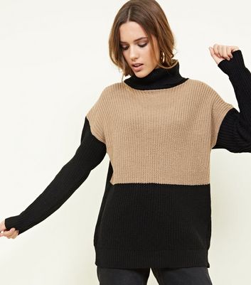 camel coloured jumper