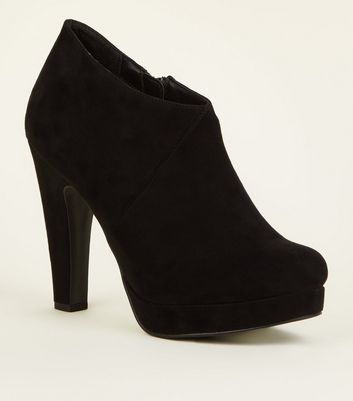 Black platform 2025 shoe boots