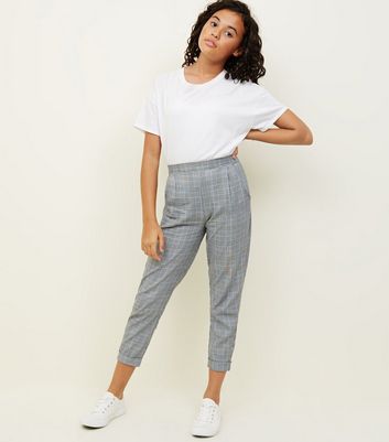 new look slim leg trousers