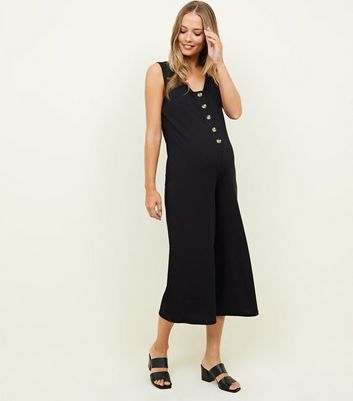 maternity culotte jumpsuit