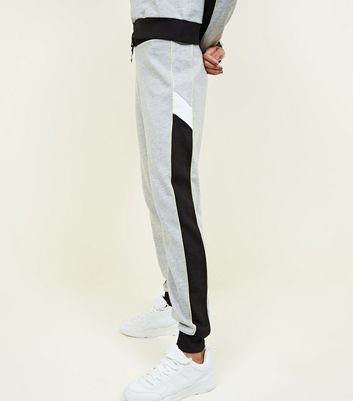 colour block joggers