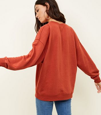 Embroidered Sweatshirt 