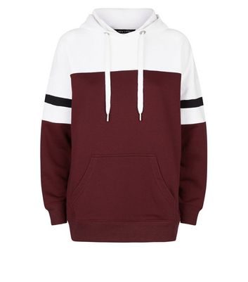 burgundy colour hoodie