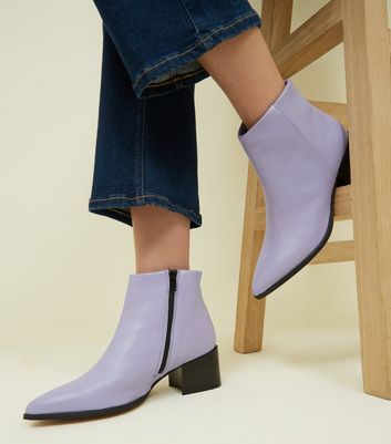 new look lilac shoes