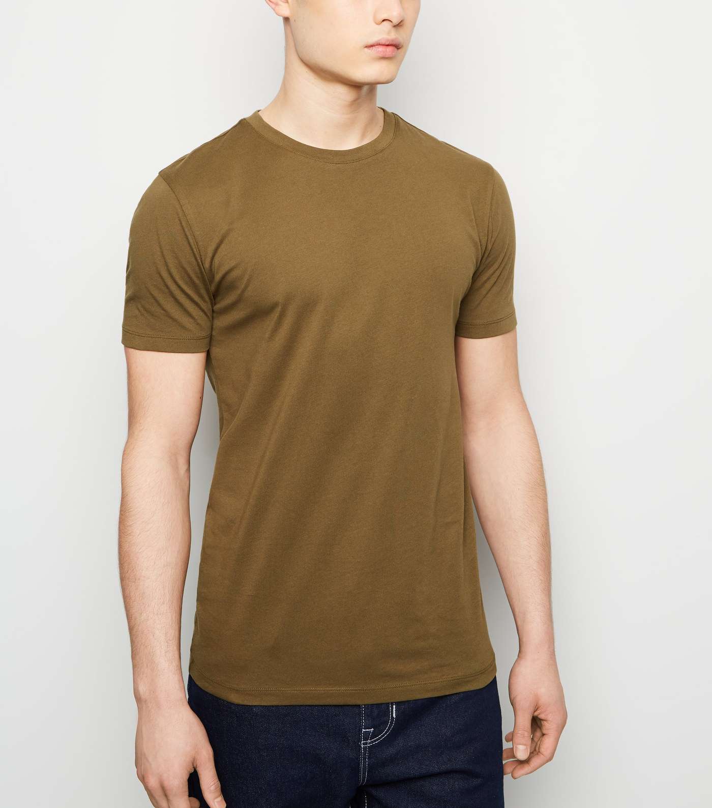 Green Muscle Fit T-Shirt