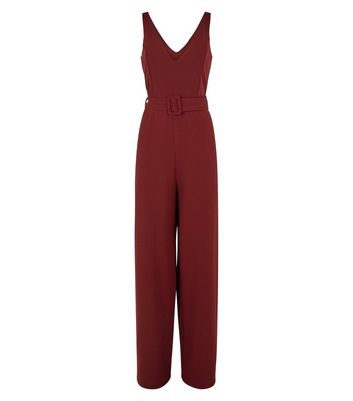 new look belted jumpsuit