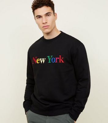 new look mens sweatshirts