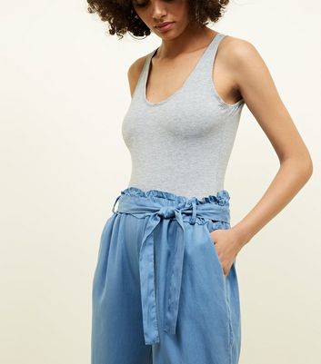 new look paper bag jeans