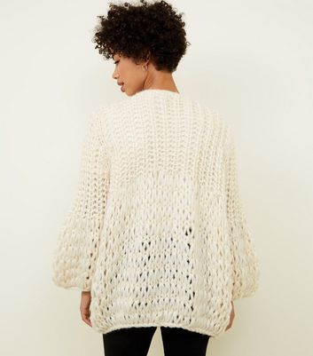 new look chunky knit cardigan