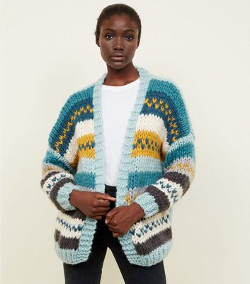 striped cardigan uk