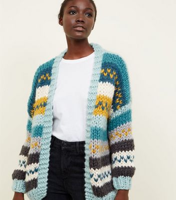 new look chunky cardigan
