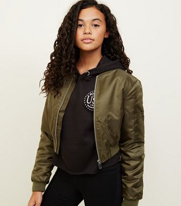 teens bomber jacket