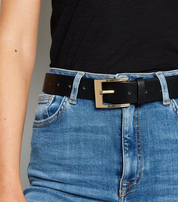 jeans with belts
