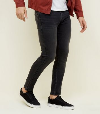 very black skinny jeans