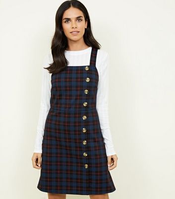 new look tall pinafore