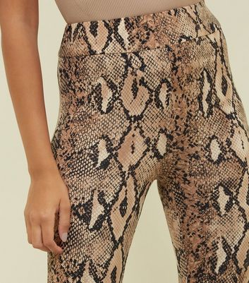 Legging peau hotsell de serpent