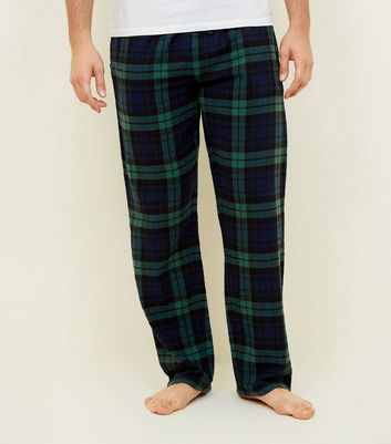 tartan pyjama bottoms mens