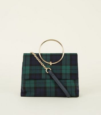 new look green bag