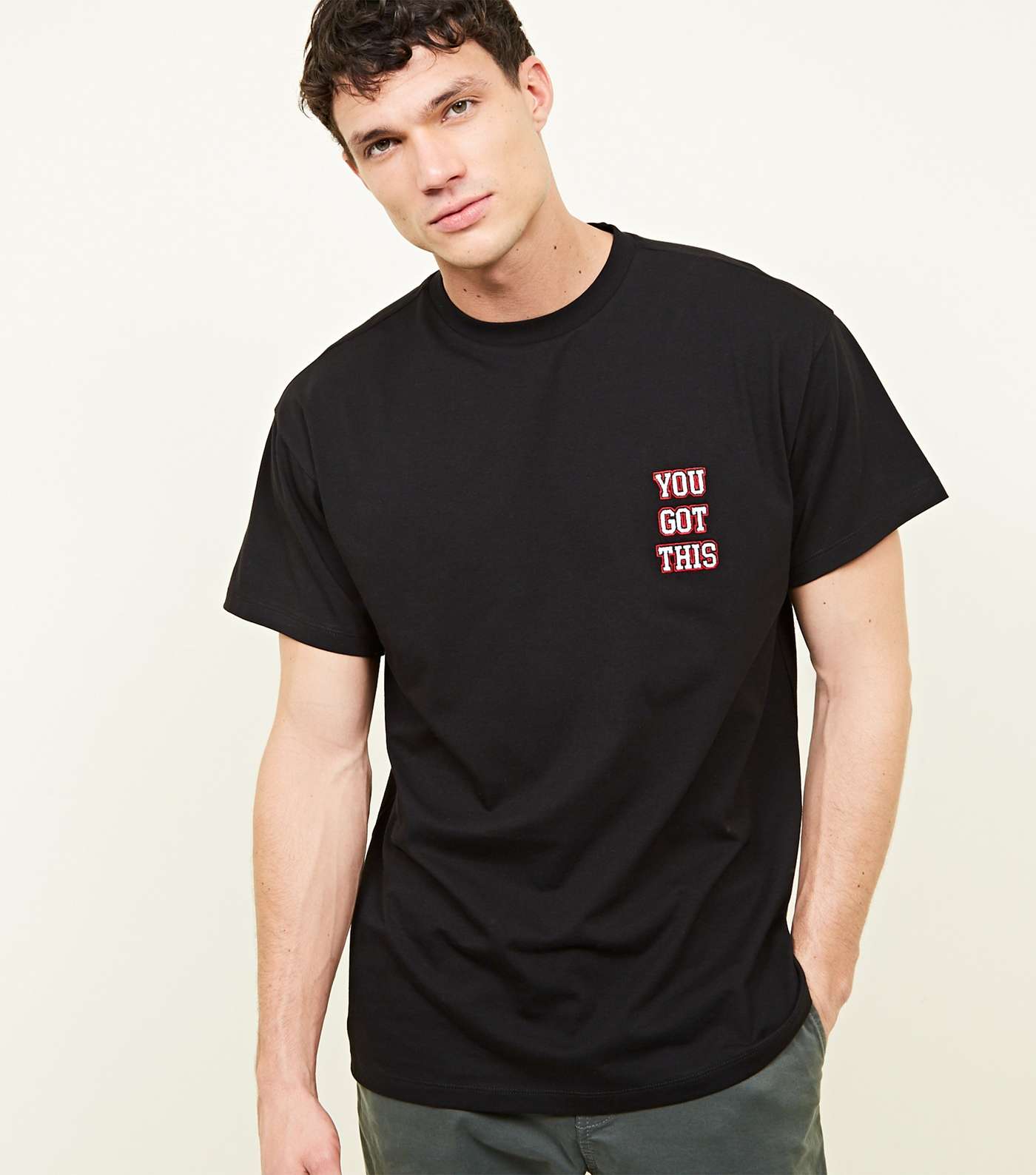 Black You Got This Slogan T-Shirt