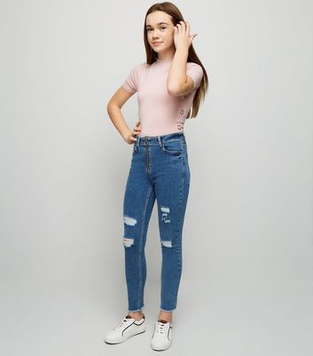 high waist jeans 152