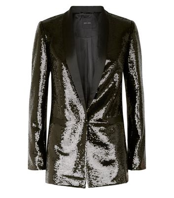 new look sparkly jacket