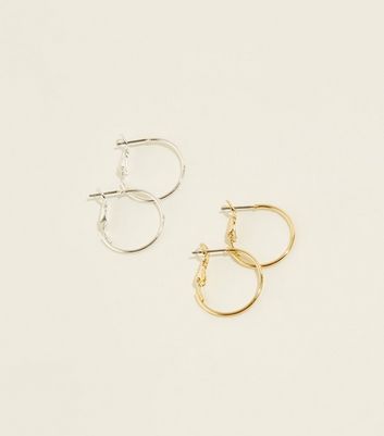 new look hoop earrings