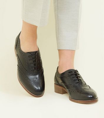 New look sale ladies brogues