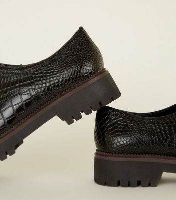 Mock discount croc shoes