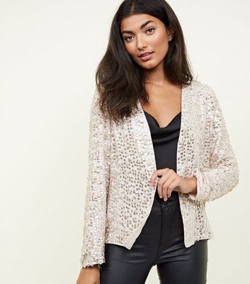 new look sparkly jacket
