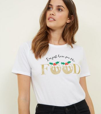 new look christmas t shirts