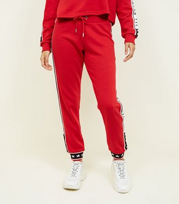 red star joggers