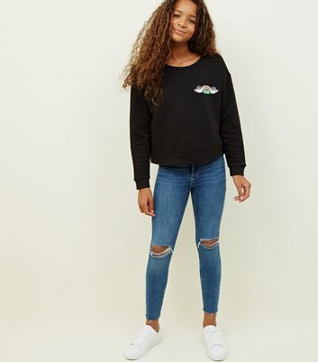 skinny girl sweatshirt