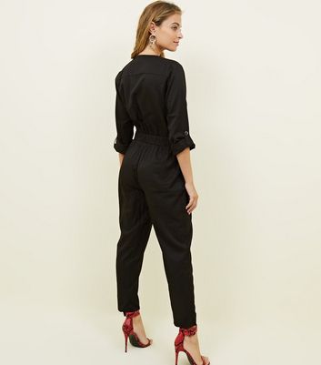 petite boiler jumpsuit